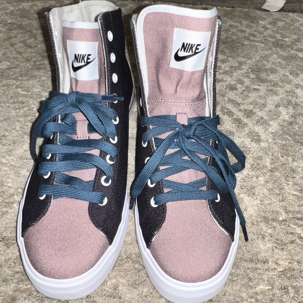 BLUE DREAM NIKE ID MENS 9.5